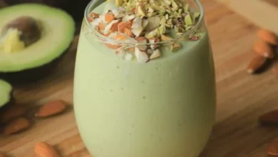 Avocado Smoothie Recipe for Weight Loss