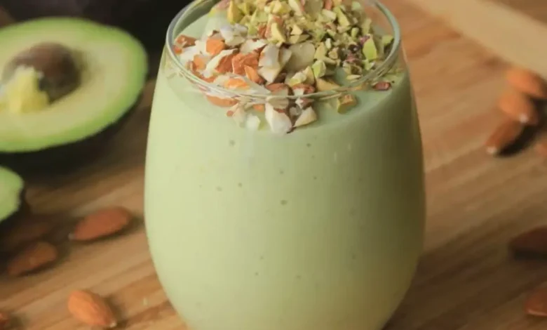 Avocado Smoothie Recipe for Weight Loss