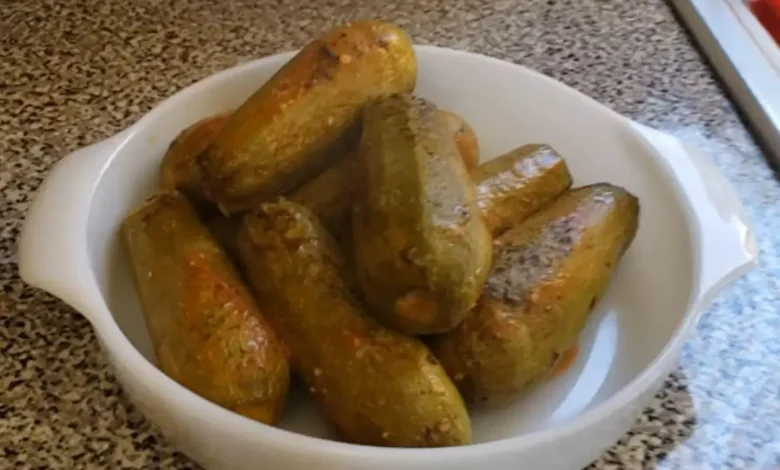 Kousa Lebanese Recipe