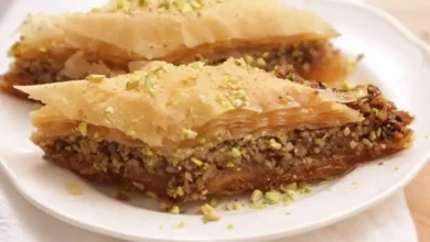 Lebanese Baklava Recipe