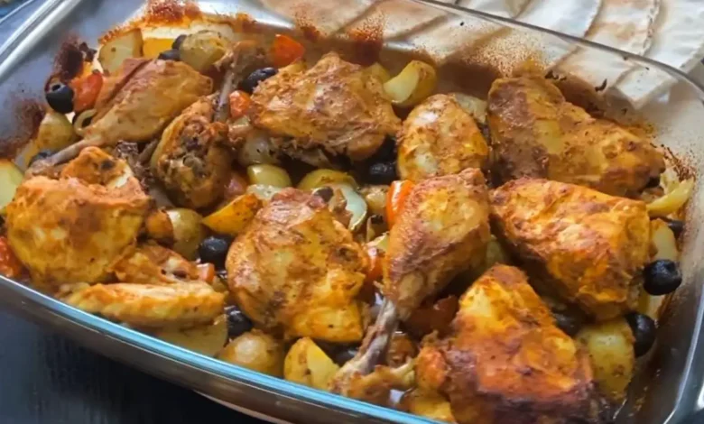 arabic chicken recipe